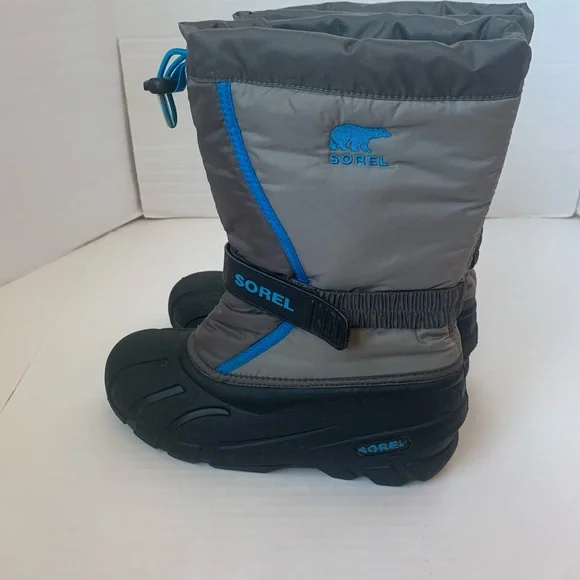 Kids  SOREL Snow Boots 6 - Picture 4 of 8